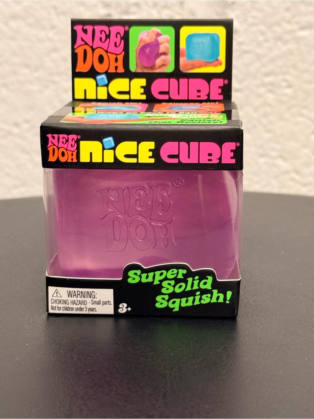 Nice Cube Super Solid Squish - Purple
